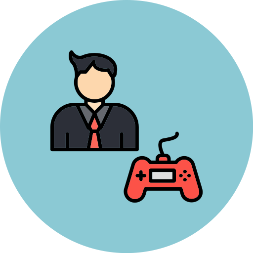Геймер бесплатно иконка