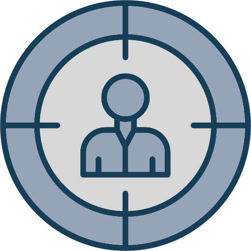 Target audience free icon Target audience free icon