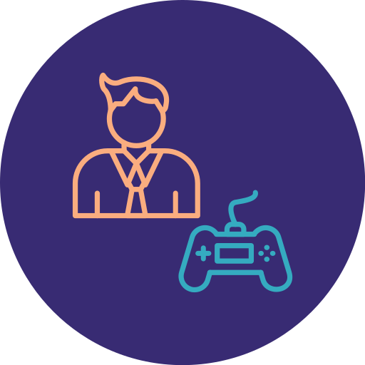 Геймер бесплатно иконка