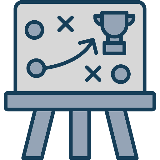 Game plan free icon