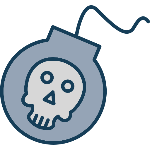 Bomb free icon