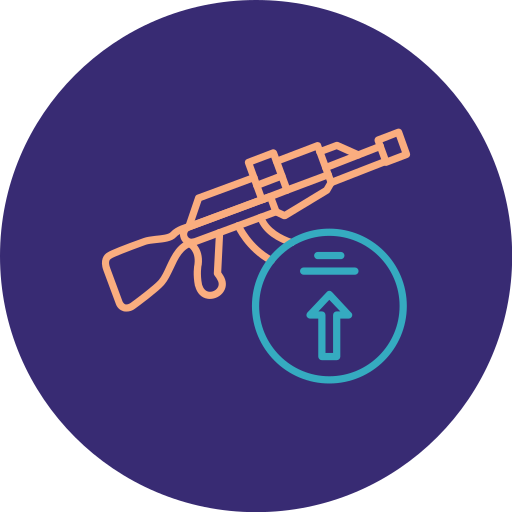 Weapon free icon Weapon free icon
