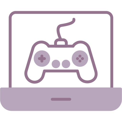 Online gaming free icon