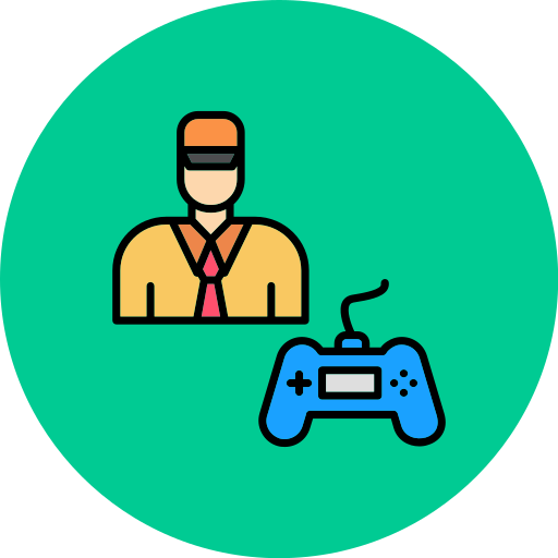 Геймер бесплатно иконка