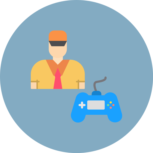 Геймер бесплатно иконка