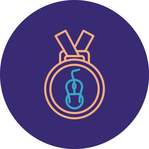 medalla icono gratis