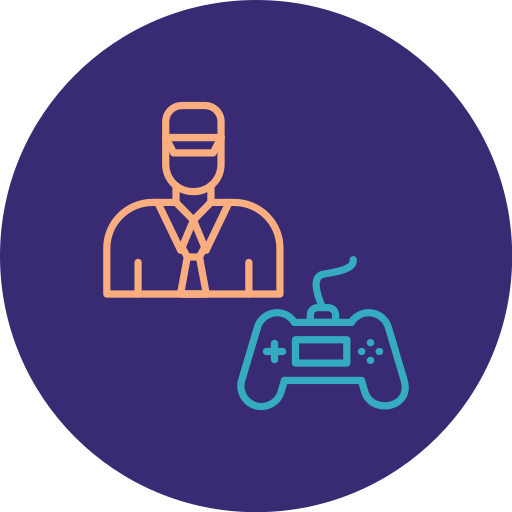 Геймер бесплатно иконка