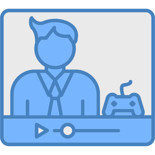 Streamer free icon