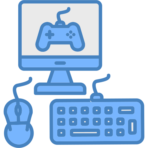 Игровой компьютер бесплатно иконка