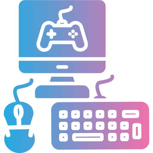 Игровой компьютер бесплатно иконка