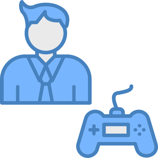Геймер бесплатно иконка