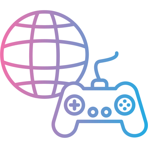 juego en linea icono gratis