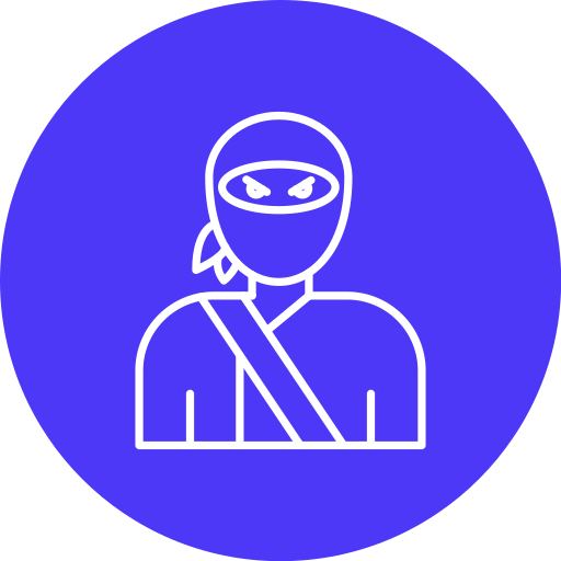 ninja icono gratis