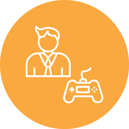 Геймер бесплатно иконка