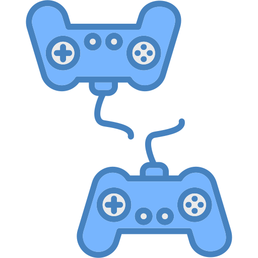 Player versus player free icon Player versus player free icon