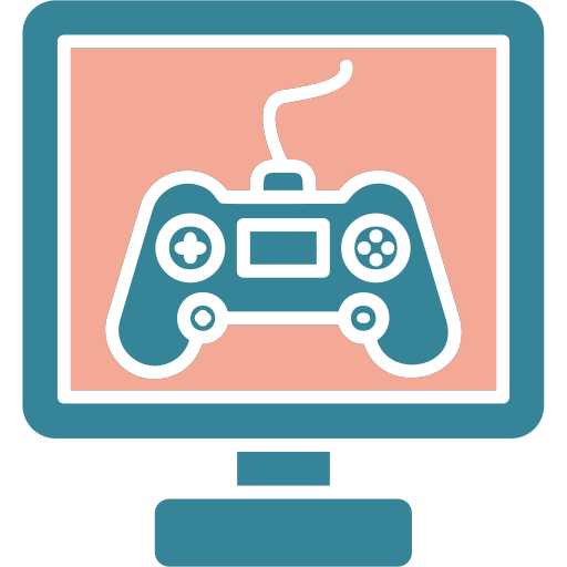 Video gaming free icon Video gaming free icon