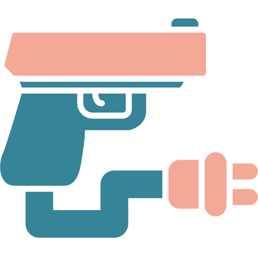 pistolet électrique Icône gratuit pistolet électrique Icône gratuit