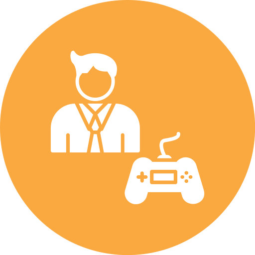 Геймер бесплатно иконка