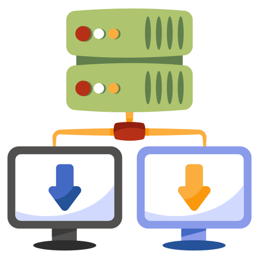 alojamiento de servidor icono gratis