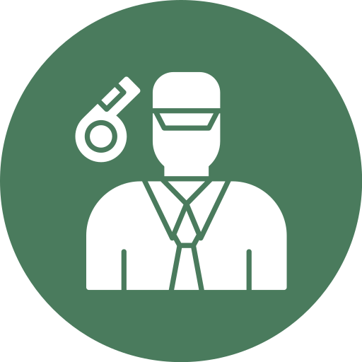 entrenador icono gratis