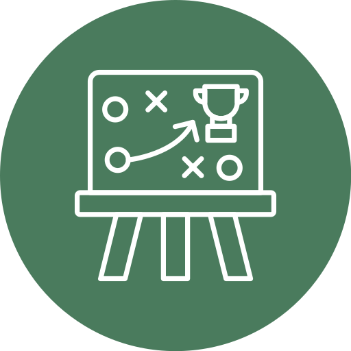 Game plan free icon Game plan free icon