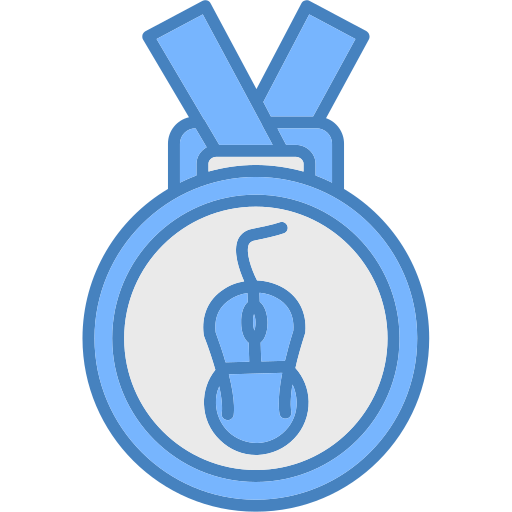 medalla icono gratis