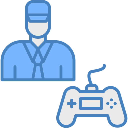 Геймер бесплатно иконка