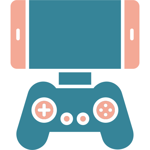 jeux mobiles Icône gratuit
