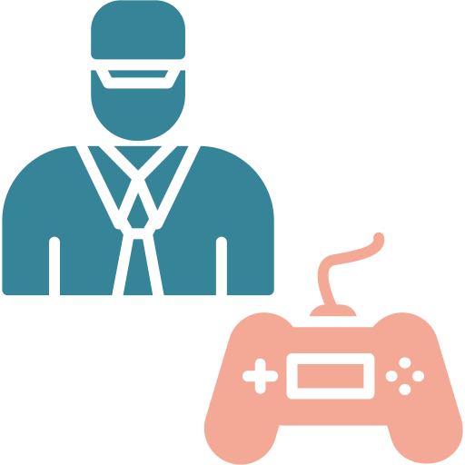 Геймер бесплатно иконка