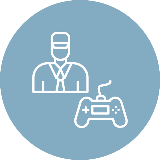 Геймер бесплатно иконка