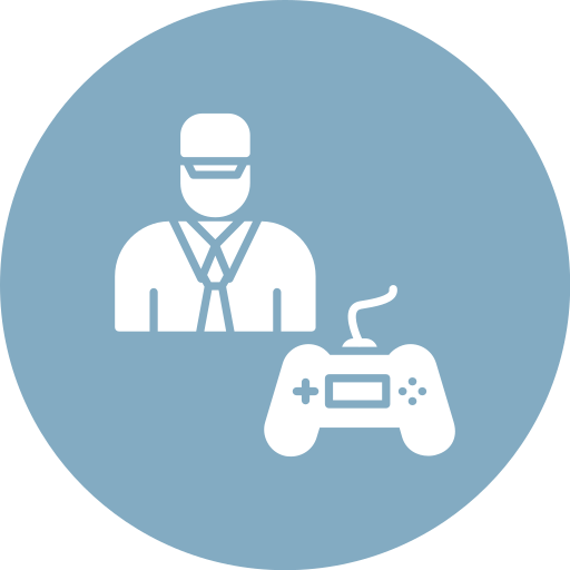 Геймер бесплатно иконка