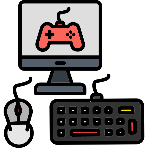 Игровой компьютер бесплатно иконка