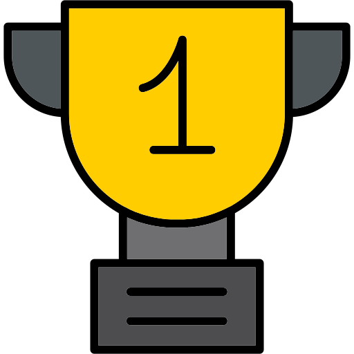 트로피 무료 아이콘