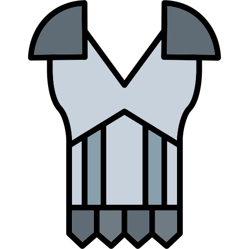 갑옷 무료 아이콘