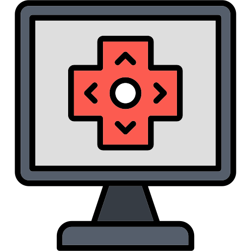 jogos grátis ícone