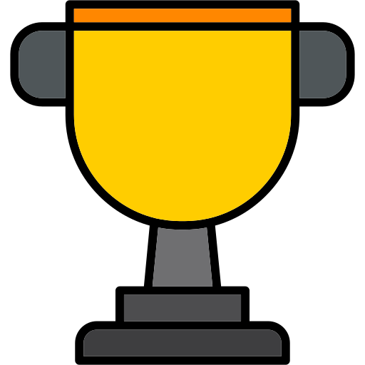 트로피 무료 아이콘