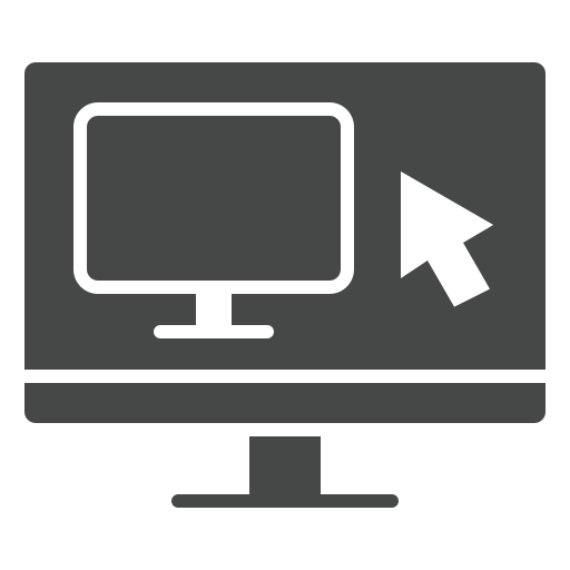 Monitor free icon Monitor free icon
