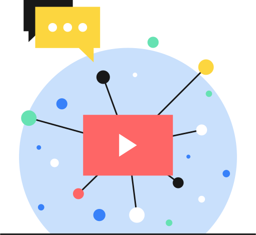 icono de vídeo marketing icono gratis