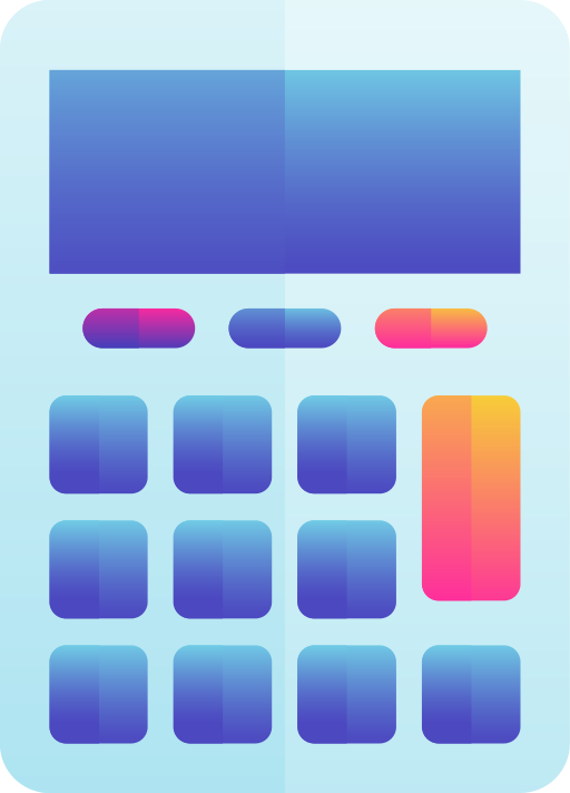 Calculator free icon