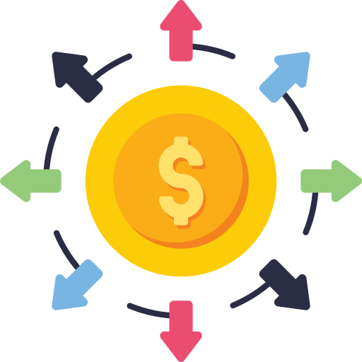 flechas icono gratis