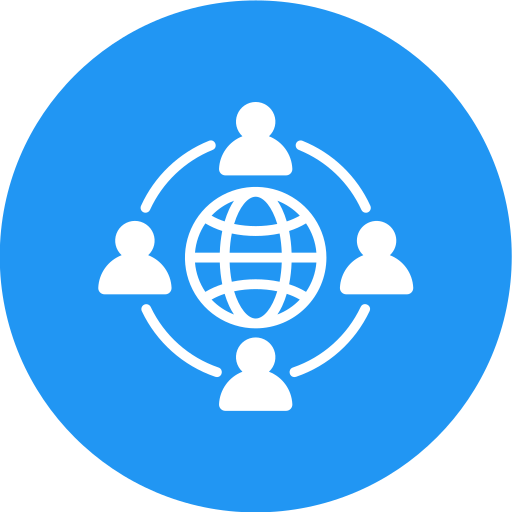 Интернет-сообщество бесплатно иконка