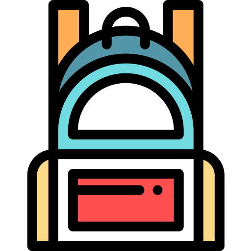 sac à dos Icône gratuit