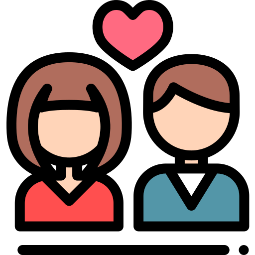 couple Icône gratuit
