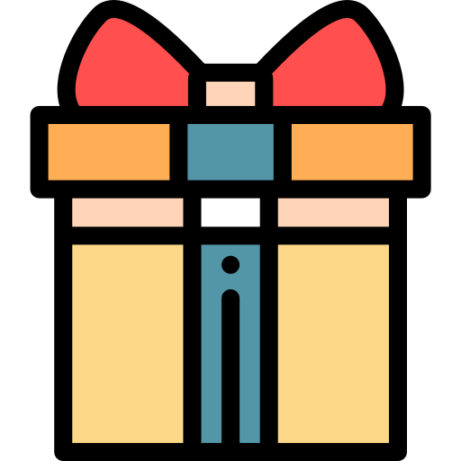 선물 무료 아이콘