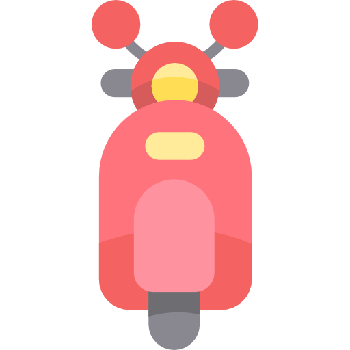 motocicleta icono gratis