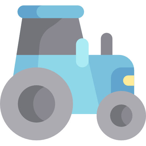 tractor icono gratis