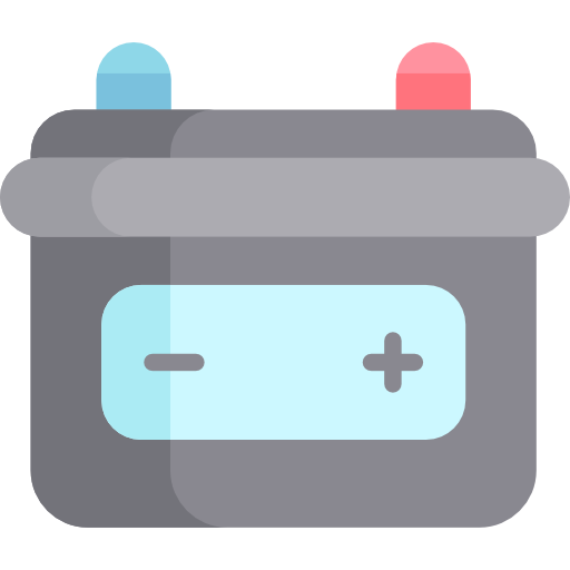 Battery Kawaii Flat icon