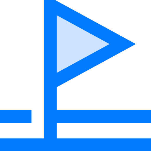 Flag free icon Flag free icon