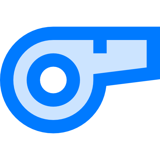 sifflet Icône gratuit