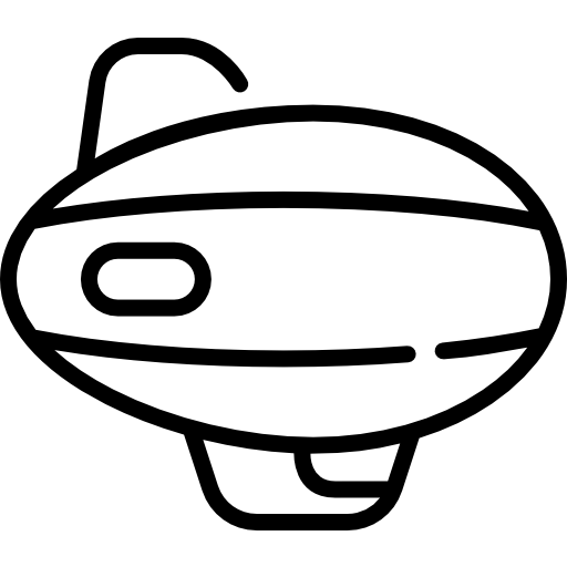zepelim grátis ícone